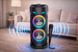Портативна Bluetooth-колонка Sing-e ZQS4239 з LED-підсвічуванням / Бездротова колонка для вечірок з мікрофоном 30W G6935 фото 1