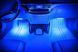 Светодиодная подсветка салона авто RGB led - подсветка в авто от прикуривателя, влагозащитная с пультом 4 х 22см 22541414 фото 3
