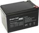 Акумуляторна батарея Greencell AGM 12V 12Ah sp4512 фото 1