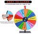 Ігрове колесо Lottery Wheel діаметром 30 см MA782 фото 6