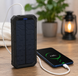 Павербанк Solar 50000 mAh / Портативний акумулятор / Сонячний повербанк з ліхтариком AsKL110 фото 2