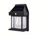 Вуличний світильник Solar Interaction Wall Lamp BK-888 із датчиком руху на сонячній батареї 2053012 фото 2