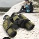 Бінокль польовий гумовий з чохлом 8X Baigish W10 8x40 Камуфляжний sp7348 фото 1