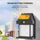 Вуличний світильник Solar Interaction Wall Lamp BK-888 із датчиком руху на сонячній батареї 2053012 фото 4
