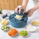 Багатофункціональна овочерізка Multi Cutter GREEN 2125520137 фото 1