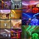 Комплект Світлодіодна стрічка багатобарвна 3528 RGB комплект 5м з пультом sa90930 фото 3