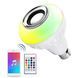 Світлодіодна лампа з Bluetooth колонкою Bulb 12Вт в патрон Е27, RGB світильник з динаміком та пультом PRP OS1245100221 фото 2
