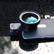 Макролінза для телефону, об'єктив для телефону, лінза 2 об'єктиву 0.45 lens AND HA-55 2053478 фото 4
