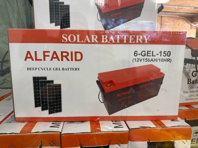 Гелевий акумулятор BATTERY GEL 12V 150 Ah M150a фото