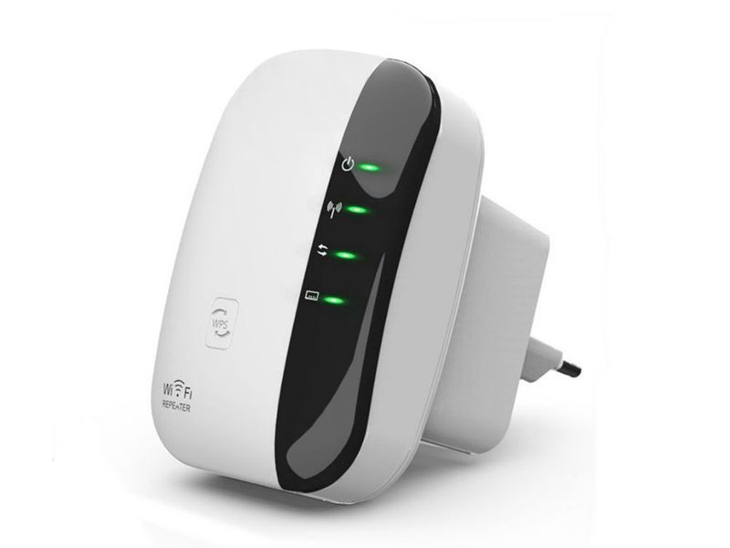 WIFI REPEATER Dynamode Підсилювач сигналу, репітер. ретранслятор 300Mb Білий 5401124563 фото