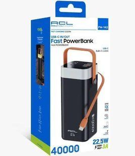 Портативний зарядний пристрій ACL PW-142 Fast PowerBank Pah142 фото