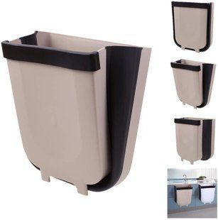 Відро для сміття, Відро для сміття Foldable Hanging Garbage Bin 52096465488 фото