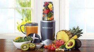 Блендер Nutri Bullet 600W Соковитискач Кухонний Комбайн Харчовий Екстрактор Нутрі Буллет pr2254741 фото