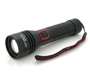Ліхтар BL-P02-P50, 1x18650, ЗУ Type-C, zoom, Box BL-P02-P50 фото