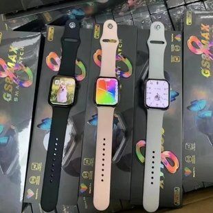 сірий Смарт-годинник Smart Watch GS8 Max, 45mm pan744422 фото