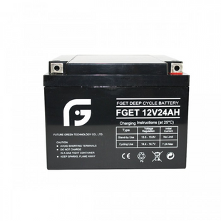 Акумуляторна батарея Greencell AGM 12V 24Ah sp2725 фото
