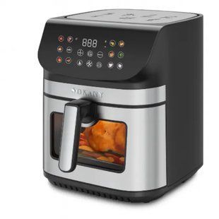 Потужна аерофритюрниця SOKANY 12 л 2600 Вт SK-10104 фото