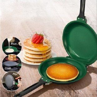 Двостороння сковорода для приготування млинців та панкейків Pancake Maker 801554711023 фото