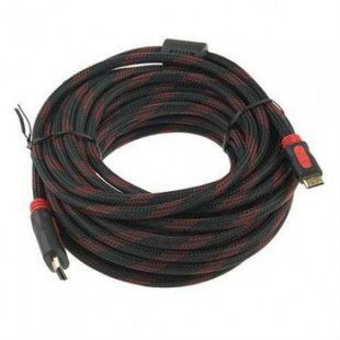 Кабель HDMI HDMI 10m посилений в обмотці 10м шнур sp5521353 фото