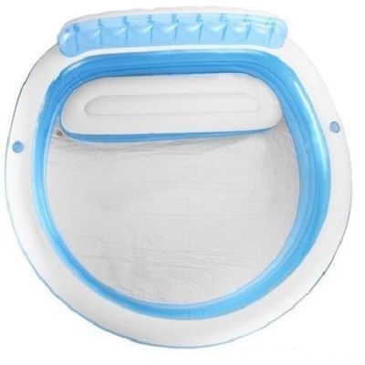 Дитячий м'який надувний басейн Intex 57190 (224х216х76см) I57190 фото