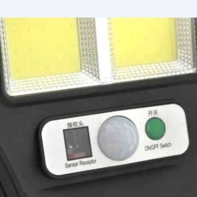 Вуличний ліхтар на стовп із пультом на сонячних батареях Solar Light НА 10 ЛАМП 10507 фото
