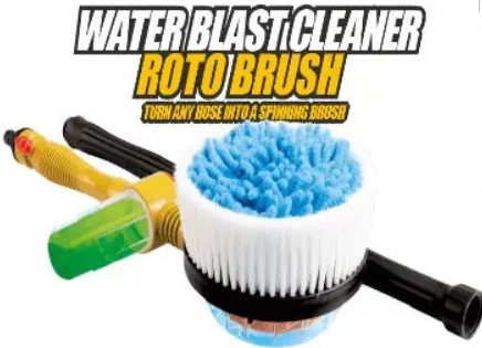 Щітка-насадка для шланга, що обертається, насадки Cleaner Roto Brush Щітка з насадкою для шланга pr3632220 фото