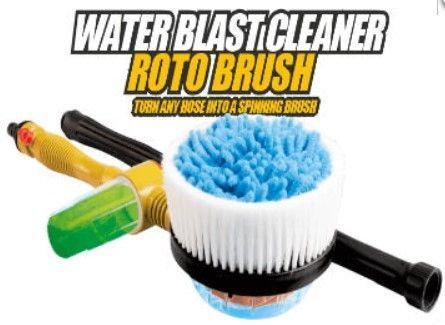 Щітка-насадка для шланга, що обертається, насадки Cleaner Roto Brush Щітка з насадкою для шланга pr3632220 фото