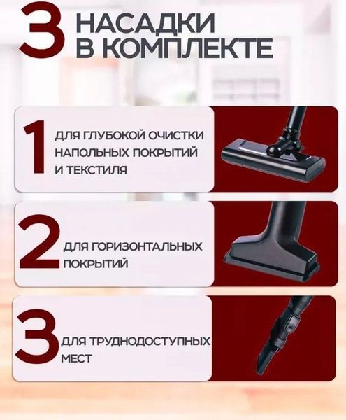 Ручний Пилосос для дому SOKANY SK-13034 240SK-13034 фото