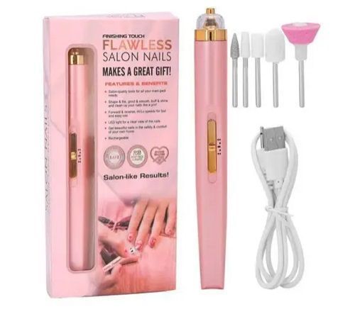 Портативний фрезер для манікюру Flawless Salon Nails 205-055 фото