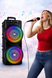 Колонка Bluetooth Wireless Speaker TTD-2807 / Портативна караоке-колонка з RGB-підсвічуванням VEN-2807 фото 1