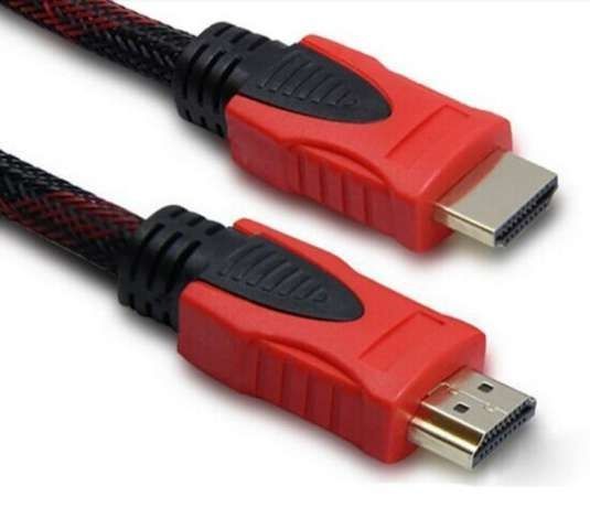Кабель HDMI HDMI 10m посилений в обмотці 10м шнур sp5521353 фото
