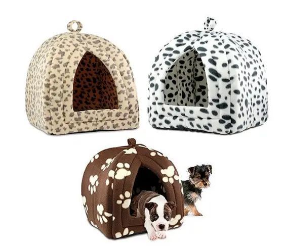 М'який будиночок Pet Hut для собак та кішок 50958789 фото