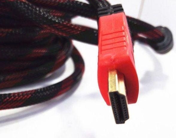 Кабель HDMI HDMI 10m посилений в обмотці 10м шнур sp5521353 фото