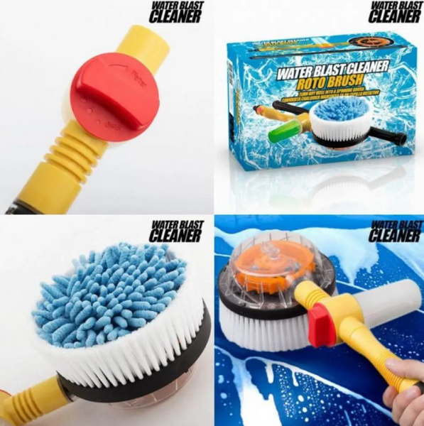 Щітка-насадка для шланга, що обертається, насадки Cleaner Roto Brush Щітка з насадкою для шланга pr3632220 фото
