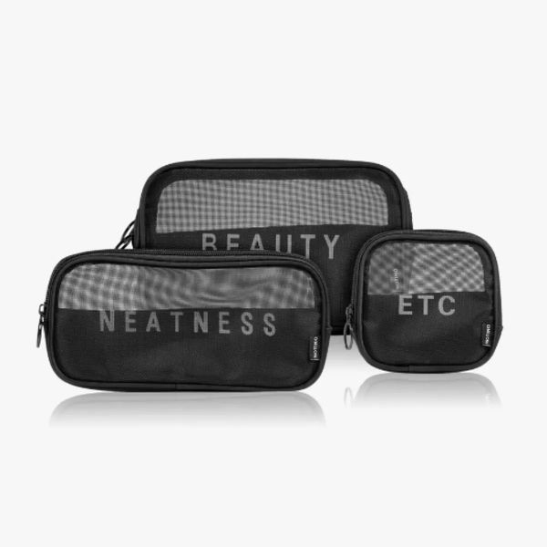 Дорожня косметичка прозора (22&times;11&times;2см), Косметичка для подорожей / Жіноча косметичка XL-1015 2053568 фото