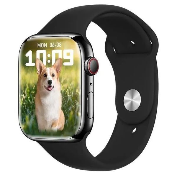 сірий Смарт-годинник Smart Watch GS8 Max, 45mm pan744422 фото