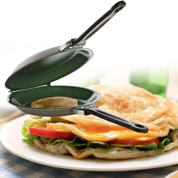 Двостороння сковорода для приготування млинців та панкейків Pancake Maker 801554711023 фото