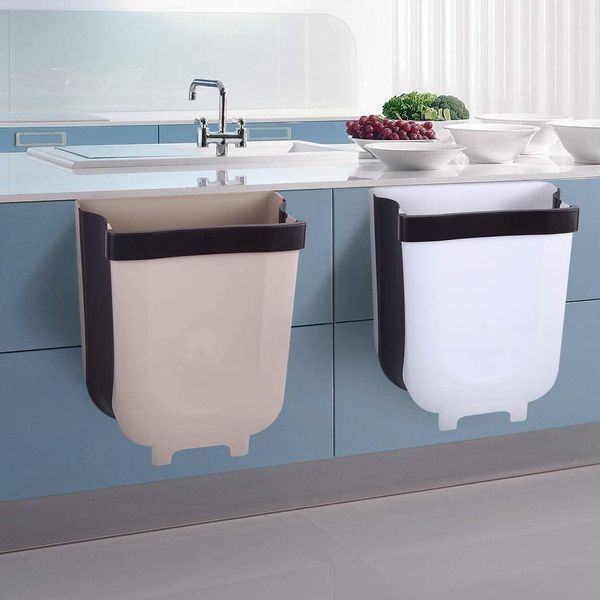 Відро для сміття, Відро для сміття Foldable Hanging Garbage Bin 52096465488 фото