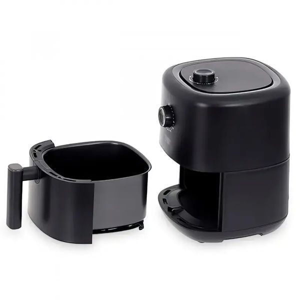 Аерофритниця для дому з таймером на 1.5 Л, 1200 ВТ AIR FRYER CROWNBERG CB 5541Безмасляна фритюрниця CB5541 фото
