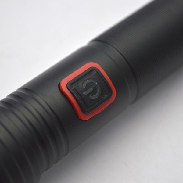 Ліхтар BL-P02-P50, 1x18650, ЗУ Type-C, zoom, Box BL-P02-P50 фото