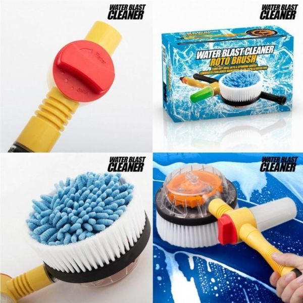 Щітка-насадка для шланга, що обертається, насадки Cleaner Roto Brush Щітка з насадкою для шланга pr3632220 фото