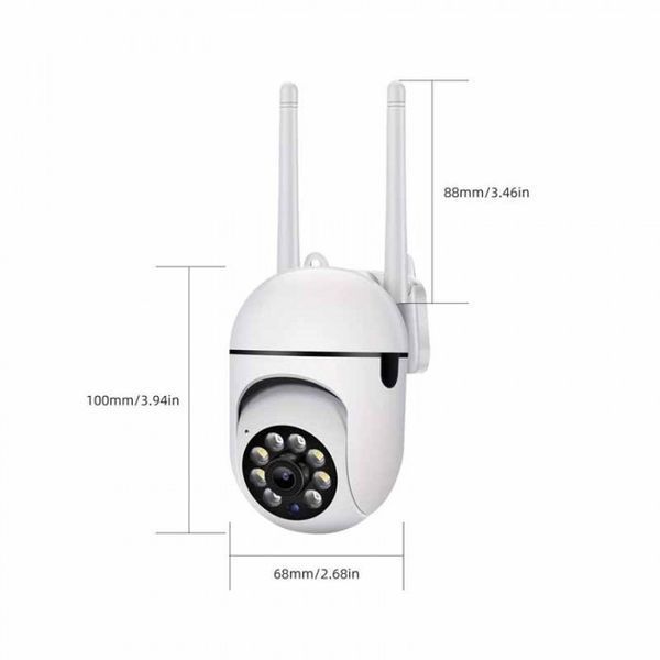 Камера PTZ WiFi A1-WIFI/IPC-E27-3 2 Мп з поворотною головкою pan4774856 фото