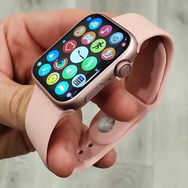 сірий Смарт-годинник Smart Watch GS8 Max, 45mm pan744422 фото