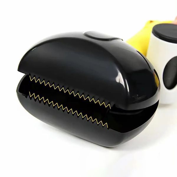 Автоматичний совок для збирання Pooper Scooper Big 27 x 13 x 9 см / Щипці для збирання з карабіном та мішками в комплекті VEN1205 фото
