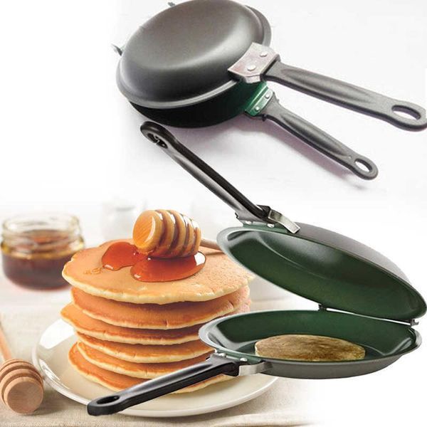 Двостороння сковорода для приготування млинців та панкейків Pancake Maker 801554711023 фото