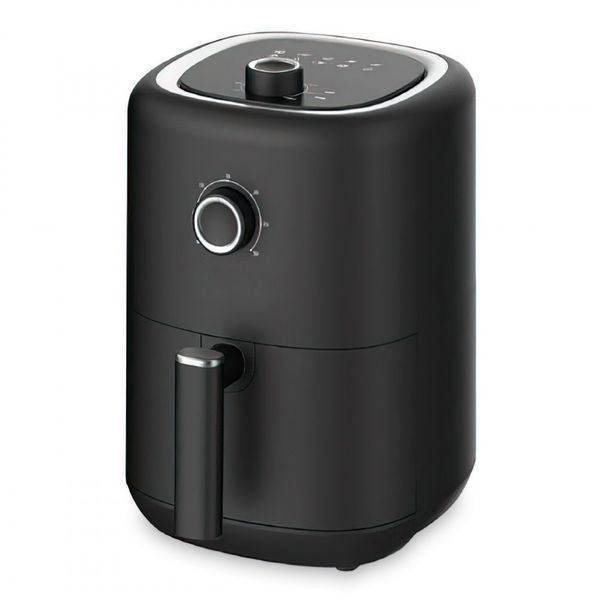 Аерофритниця для дому з таймером на 1.5 Л, 1200 ВТ AIR FRYER CROWNBERG CB 5541Безмасляна фритюрниця CB5541 фото