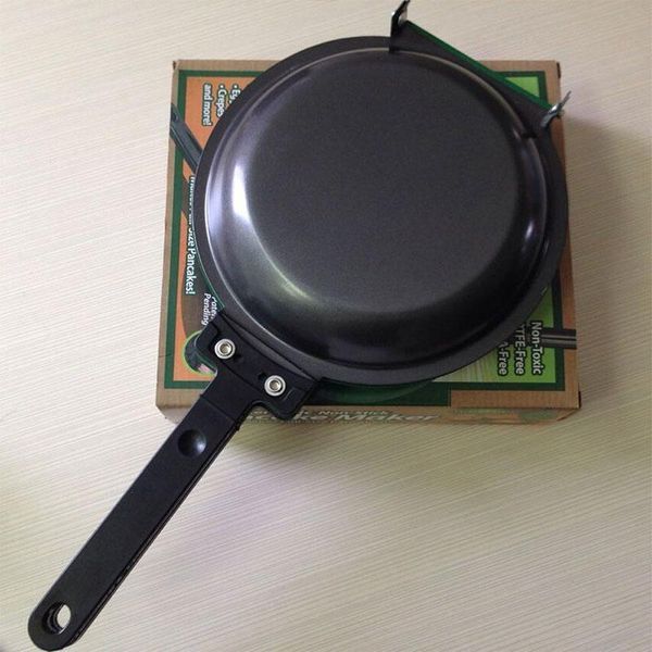 Двостороння сковорода для приготування млинців та панкейків Pancake Maker 801554711023 фото