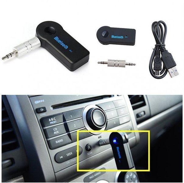 Bluetooth приймач SmartTech BT-350 Аудіо ресівер nav68067 фото