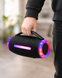 Колонка MS-3643BT-W / Колонка Bluetooth з мікрофоном / Акустика з RGB-підсвічуванням 24480021 фото 3
