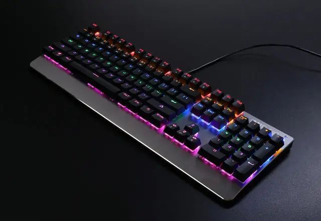 Ігрова клавіатура з підсвічуванням Keyboard HK-6300 2214500008 фото